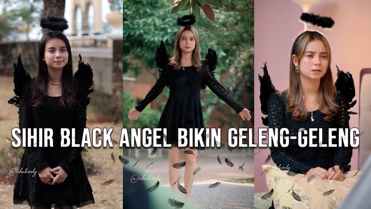 Sihir Black Angel Bikin Geleng-Gelang