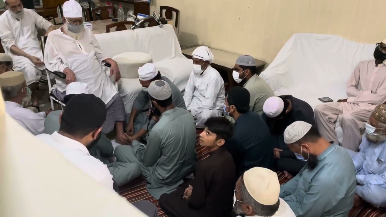 3 August 2024 Mehfil E Milad E Mustafa (S.A.W) At Aastana Aaliya sharif