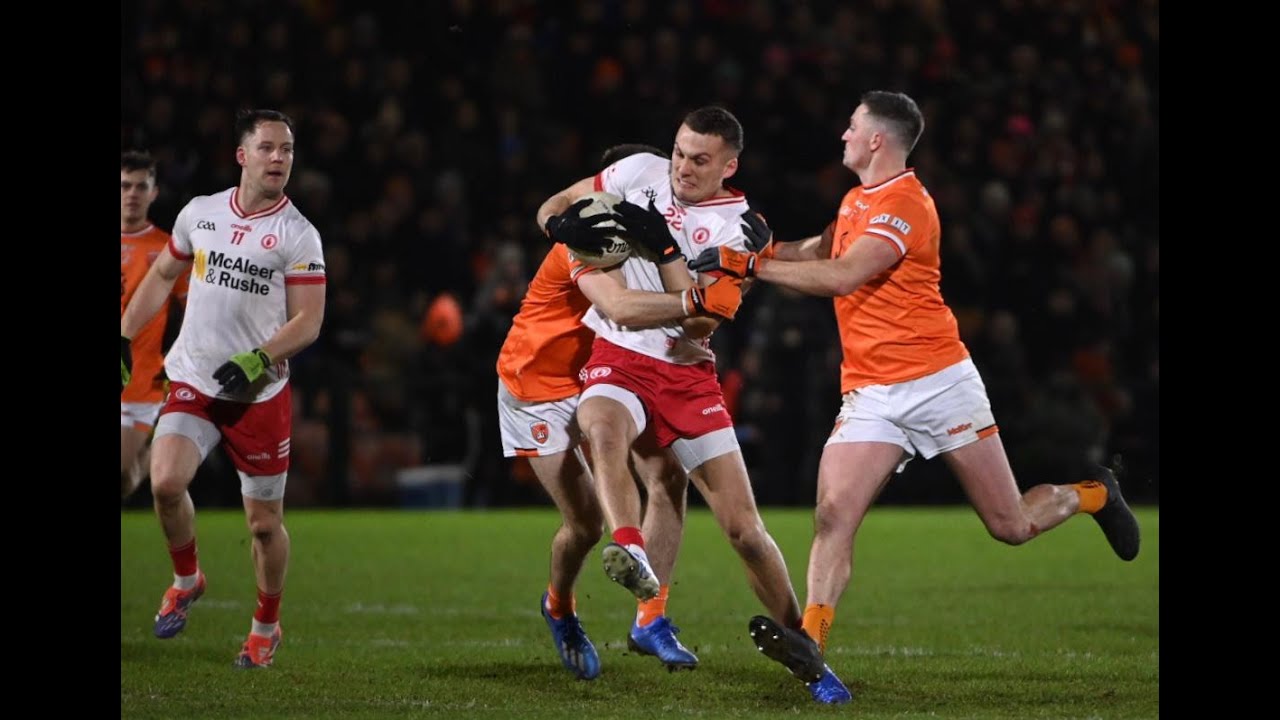 Armagh V Tyrone 2025 NFL