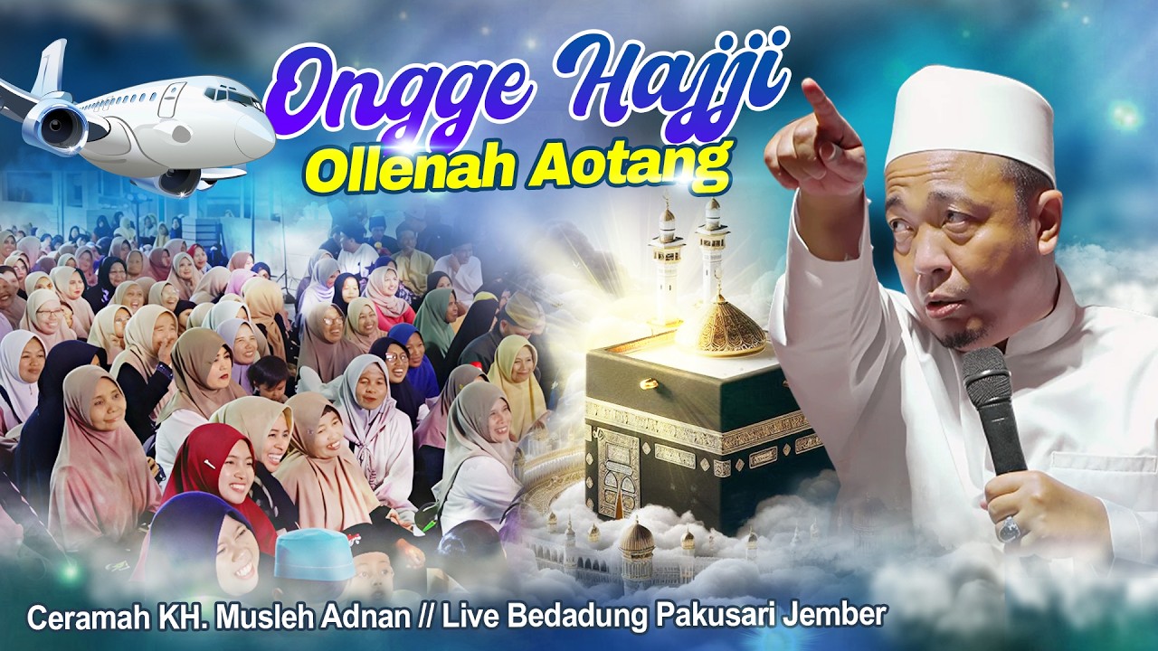 Ceramah Super viral  KH. Musleh Adnan terbaru 2026