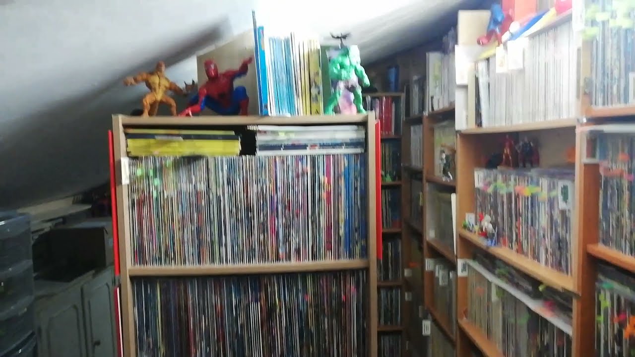 La mia collezione di fumetti e di Spiderman - IL MIO PRIMO VIDEO