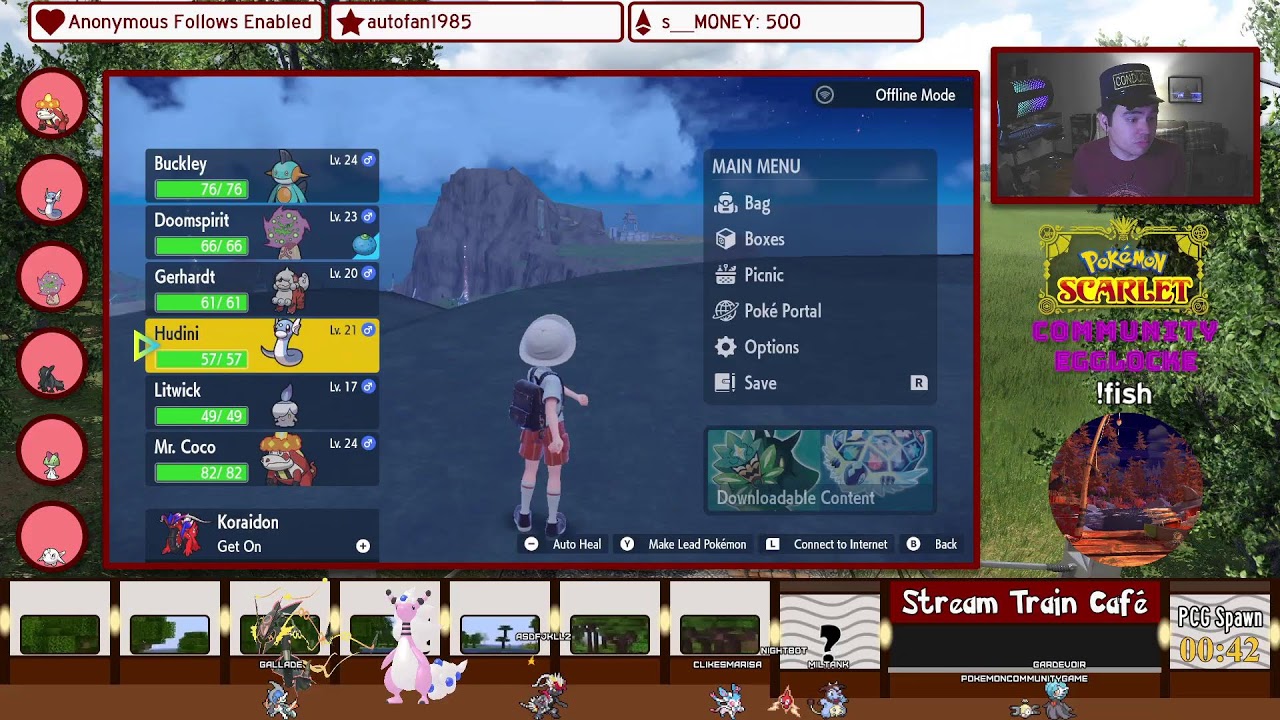 Pokemon Scarlet Community Egglocke Episode 2! ft. Mr. Egglocke! #pokemon #egglocke