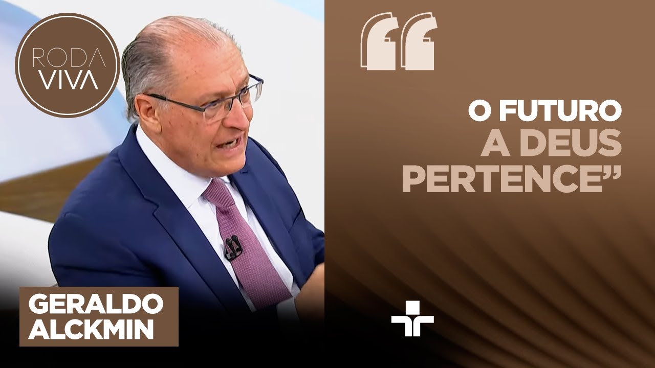 Geraldo Alckmin irá se candidatar à Presidência da República?