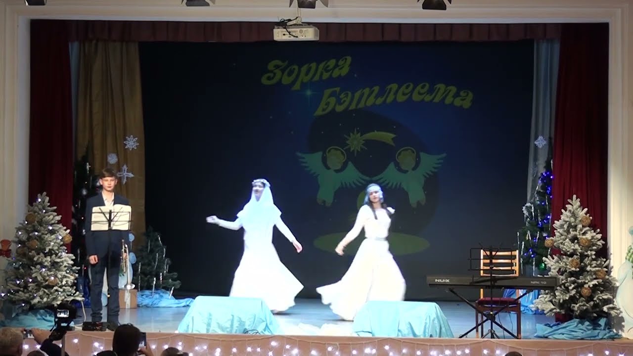 “Зорка Бэтлеема”, парафія Святой Тройцы (Глыбокае)