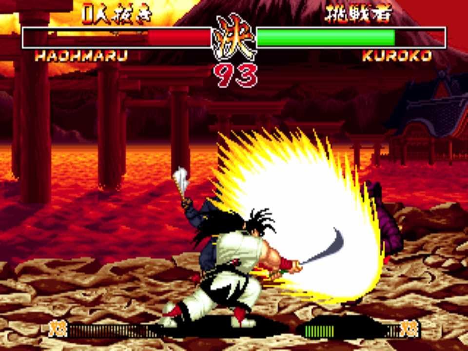 真サムライスピリッツ　武器破壊技集＋α