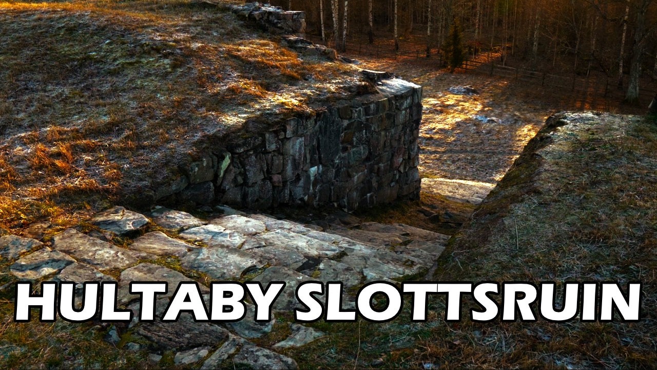 Hultaby Slottsruin: En Medeltida Skatt i Smålands Skogar