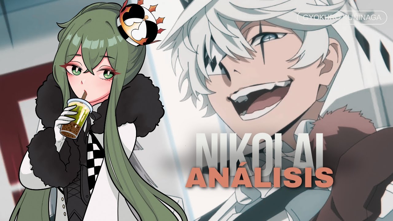 Nikolai Gogol ANÁLISIS breve ¿Es posible ser verdaderamente LIBRE? | Bungo Stray Dogs