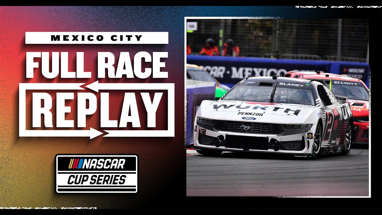 2025 NASCAR Cup Series Full Race: Viva Mexico 250 | Autódromo Hermanos Rodríguez