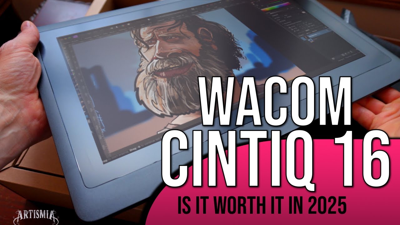 Wacom Cintiq 16 Review in 2025 &ndash; Still Worth It?
