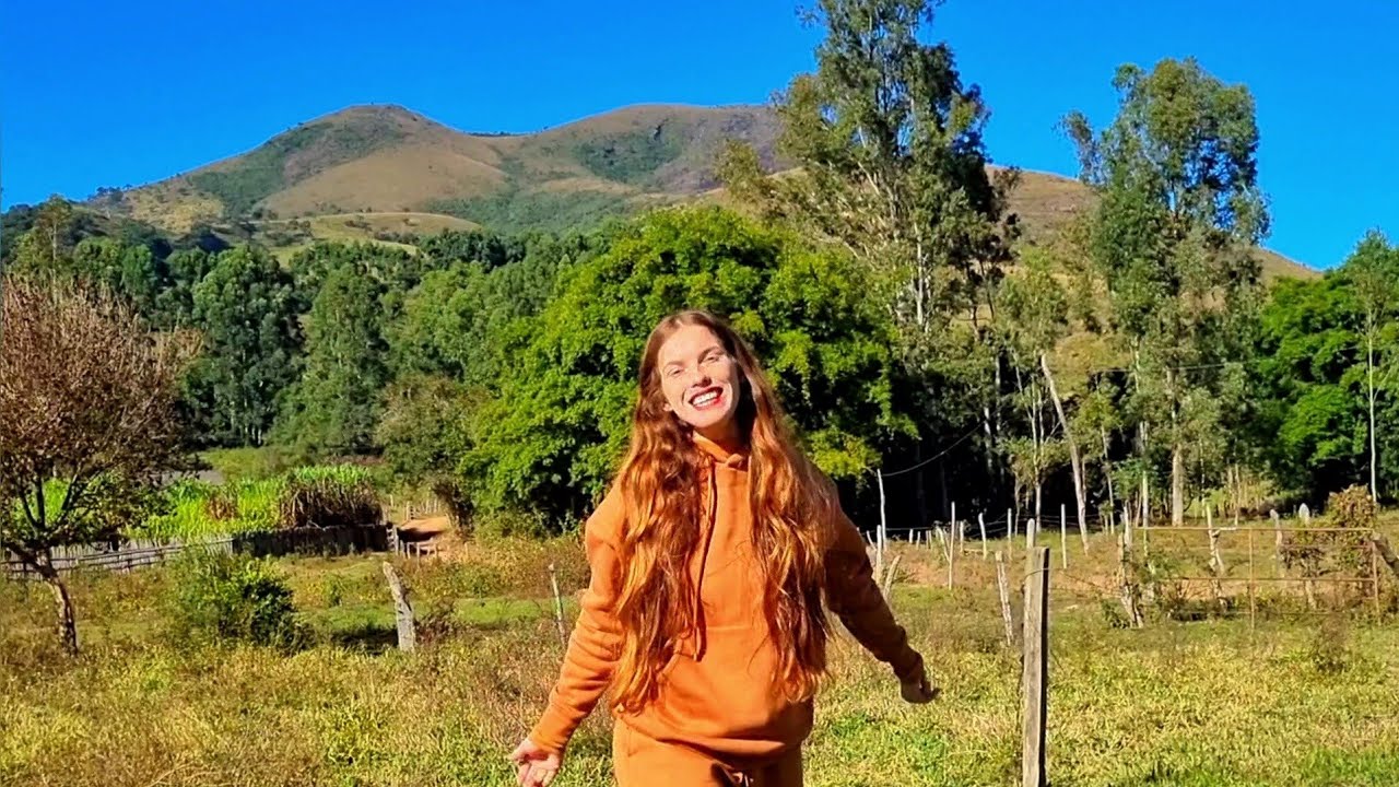 Dia na casa dos pais da Ruiva da Roça/  Queijo mineiro da Angelita/ Dicas de trato pro Gado e mais..