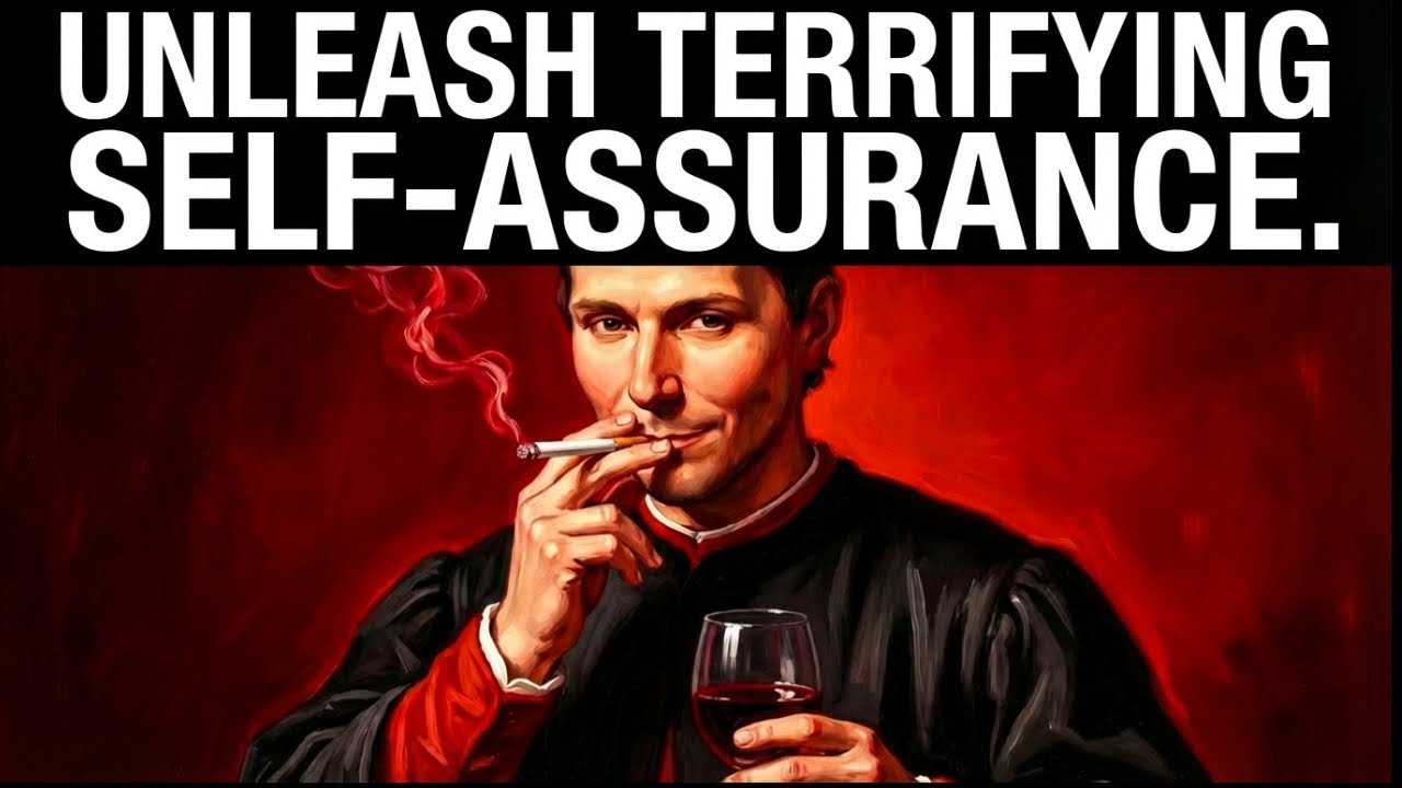 How to Become So Confident It Terrifies People – Machiavelli Dark Psychology