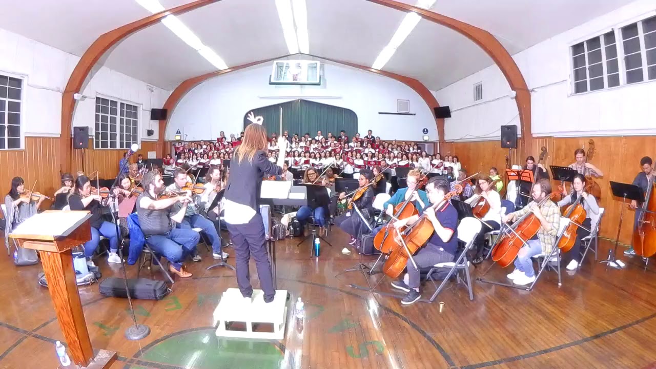 Halleluia (1st rehearsal - Ca đoàn tổng hợp Westminster)