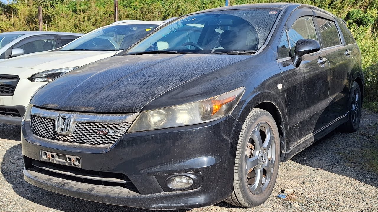 Honda Stream RSZ за 970 тыс. рублей - лучший выбор надежного спорт минивэна с аукционов Японии