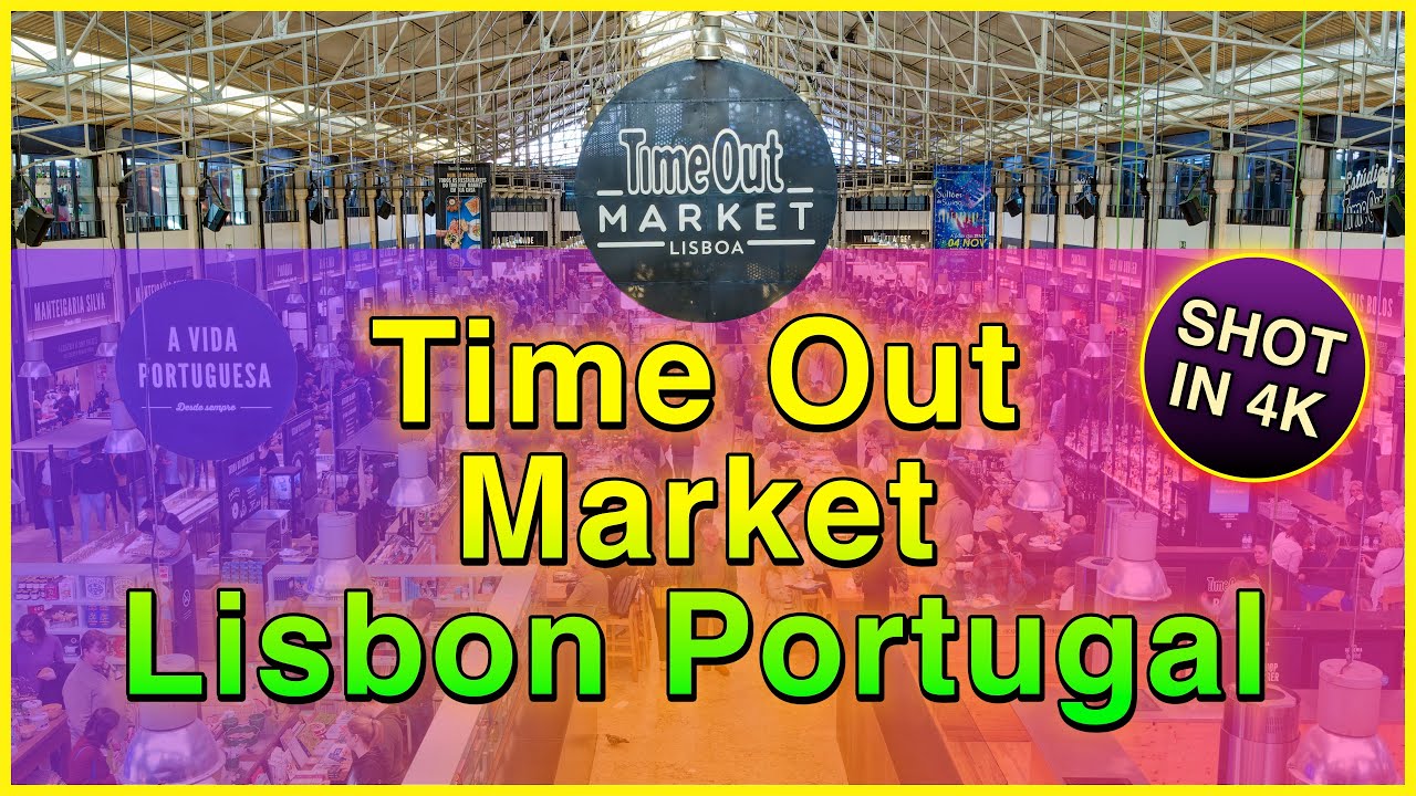 Inside The World's Best Food Hall: Lisbon's Time Out Market