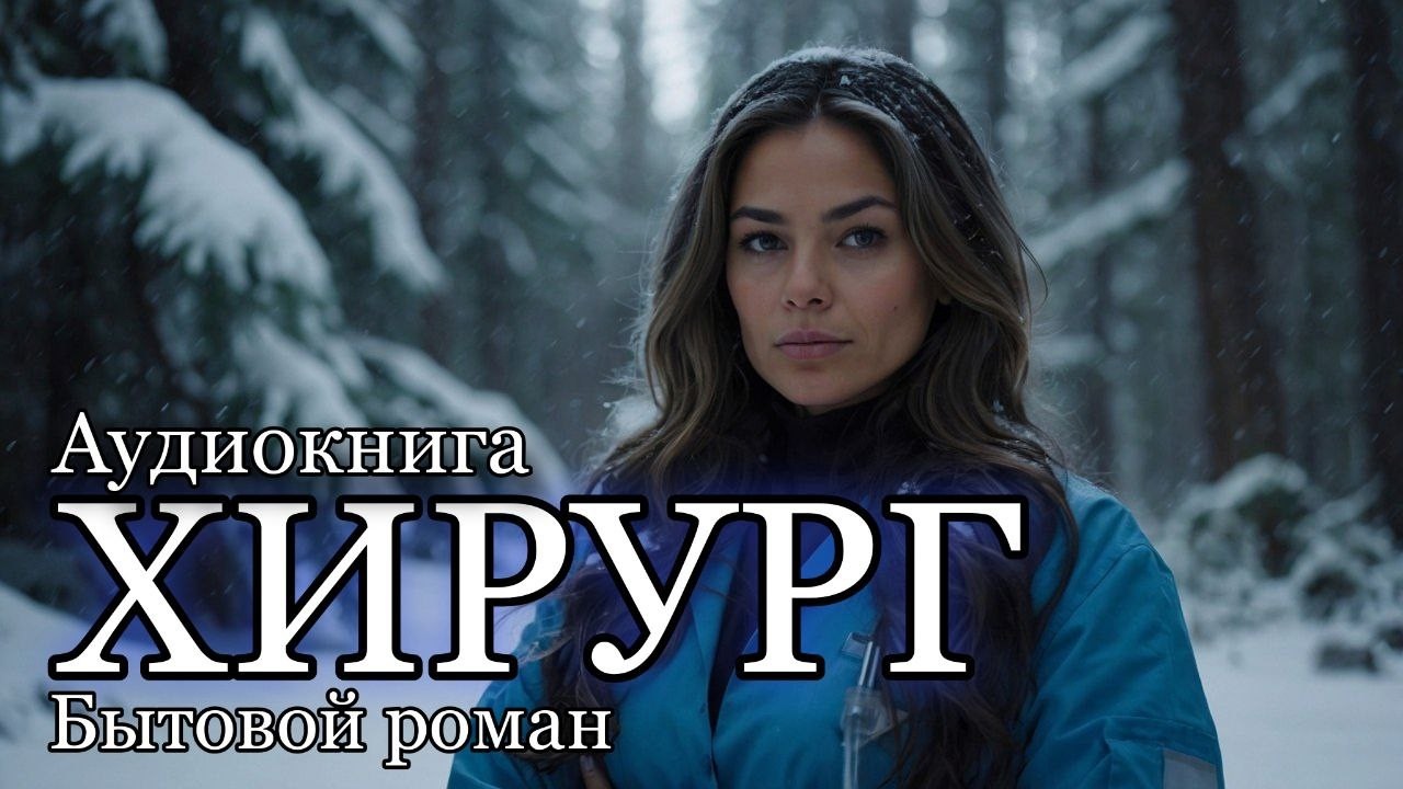 АУДИОКНИГА | ХИРУРГ | БЫТОВОЙ РОМАН