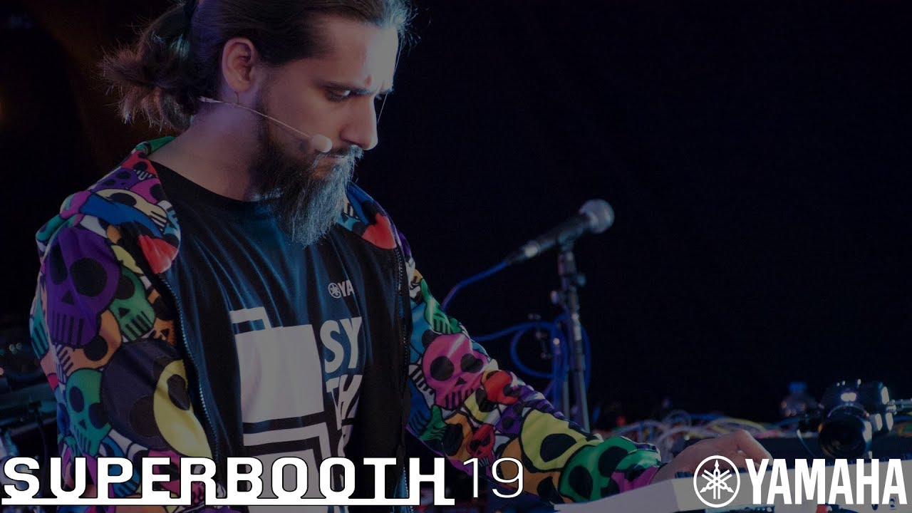 Superbooth 19 | FM-X Realtime with MODX | Dom Sigalas | Tech Talk