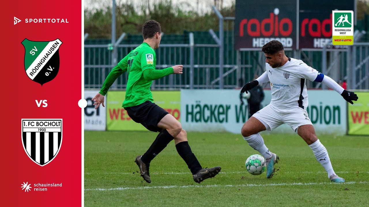 Beendet Rödinghausen Bocholts Serie? | SV Rödinghausen - 1. FC Bocholt | Regionalliga West