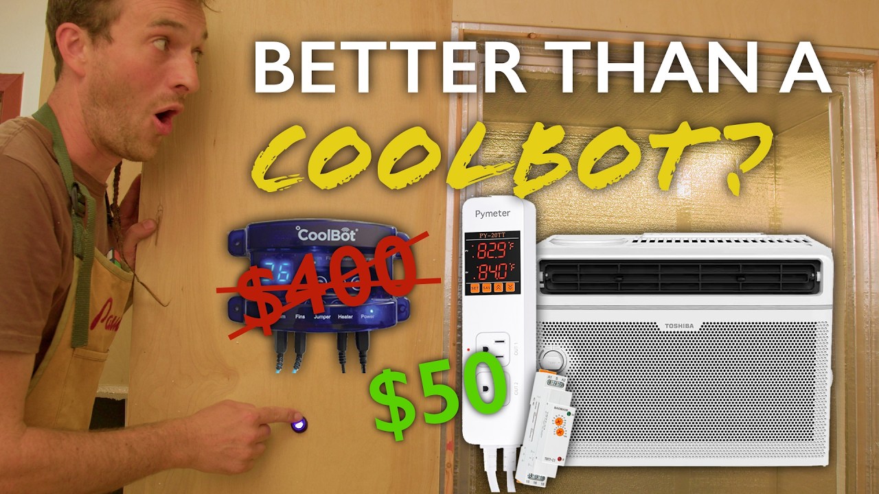 DIY Refrigerator: How to Build a Walk-In Cooler with a Window AC (Better & Cheaper than CoolBot)