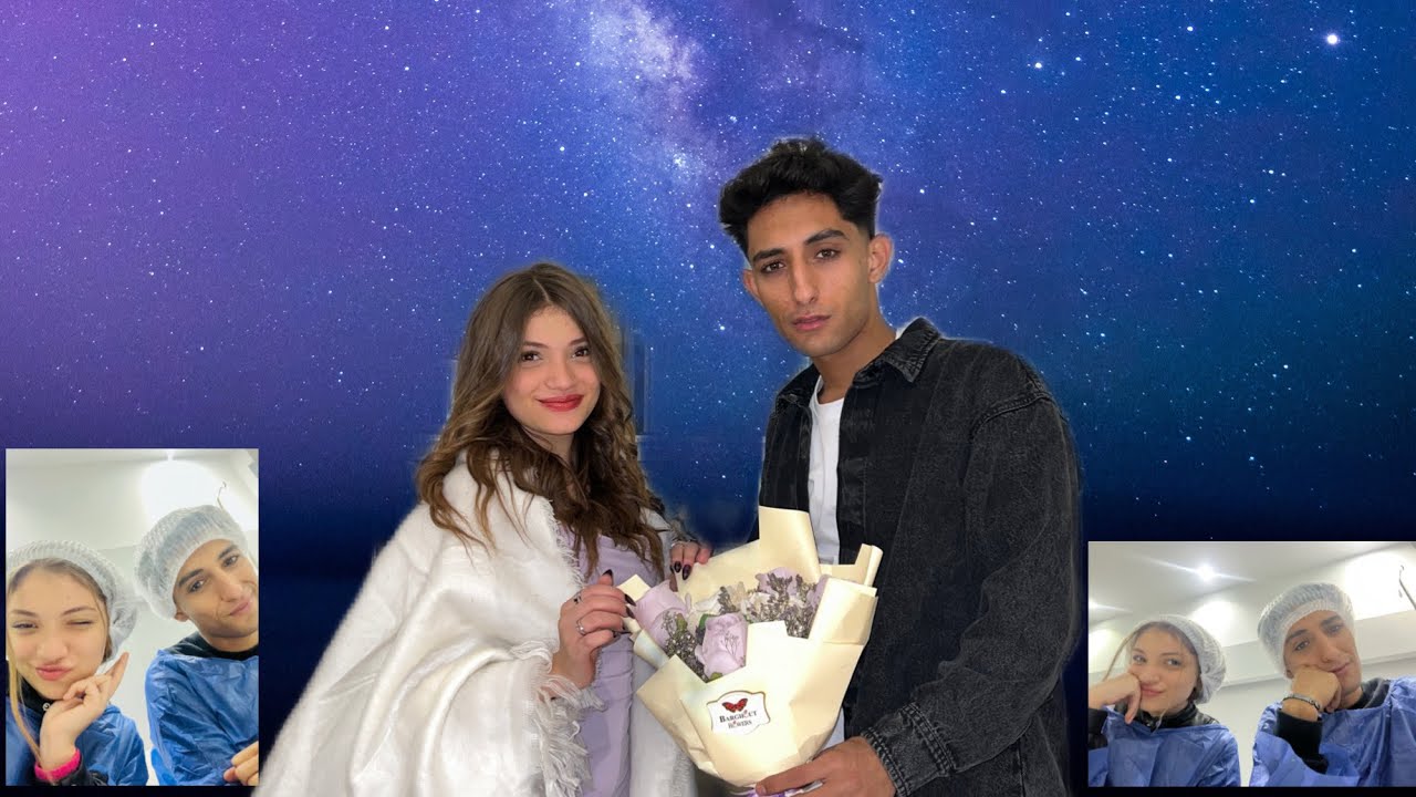بارو عمل عملية في عينه 💔