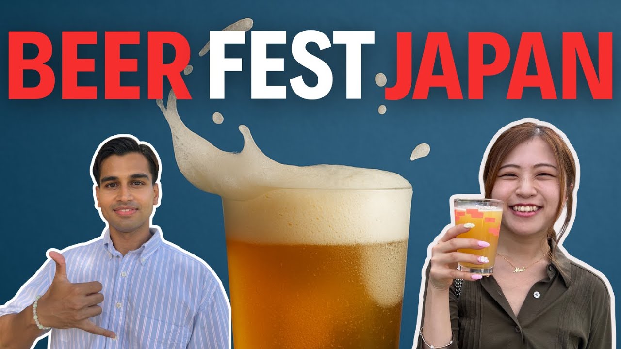 Japan's Craft Beer Paradise?! 🍻 | Kanazawa Festival Vlog