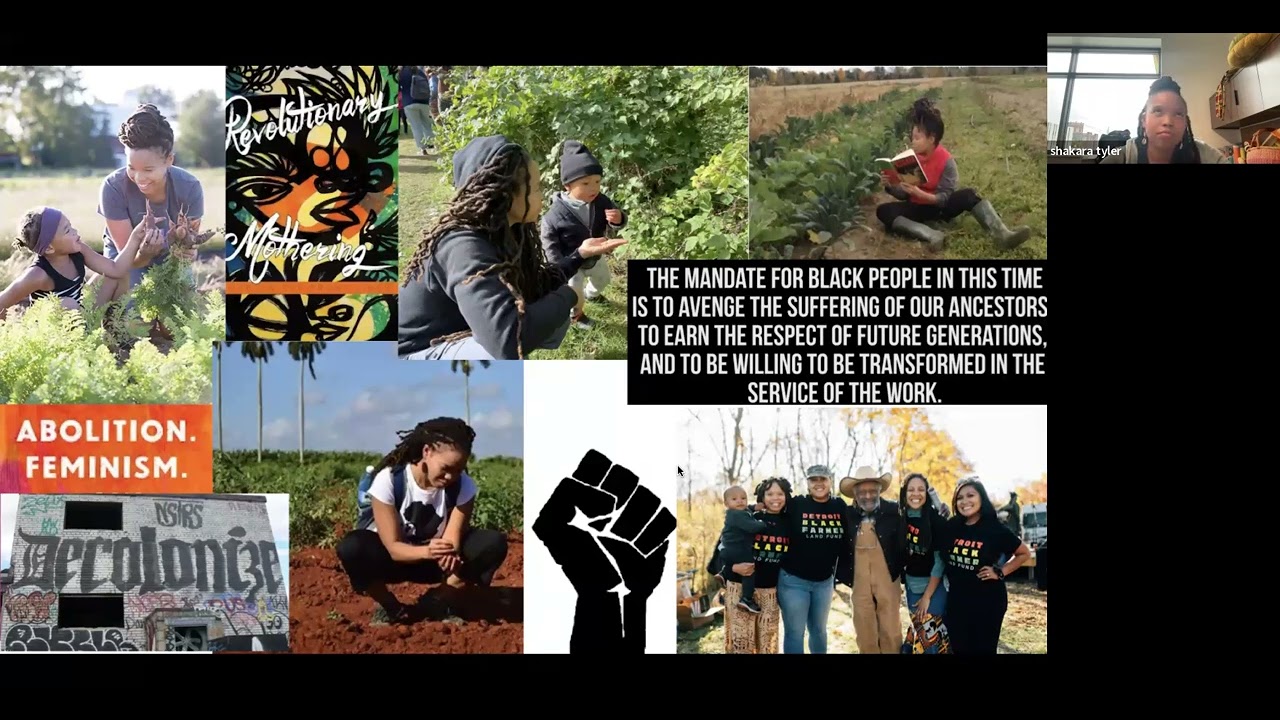 Earthseed Bookclub: Cooperative Models in Octavia Butler's Parable of the Sower with shakara tyler.