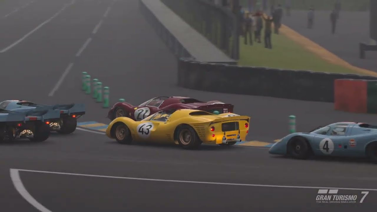 Gran Turismo 7 - Ford VS Ferrari in Le Mans - Power Pack DLC Replay - PS5 Pro - 60 FPS