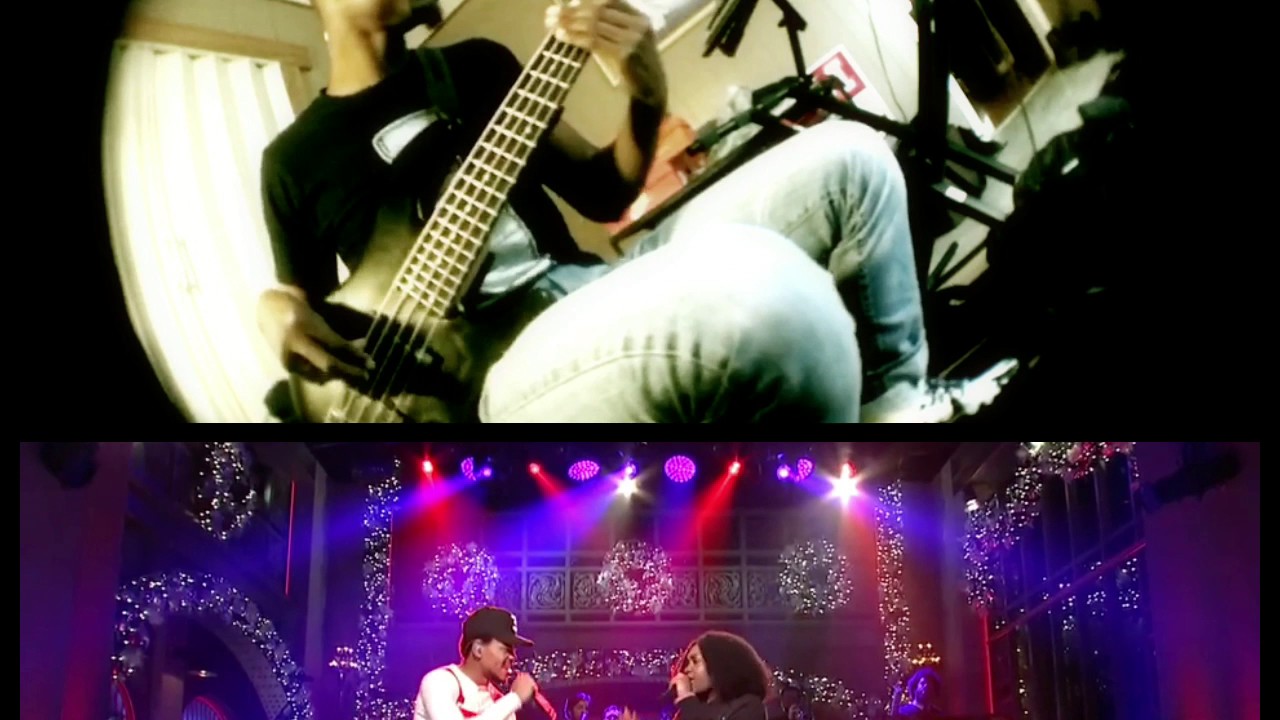 CHANCE THE RAPPER  - FINISH LINE (LIVE)  [BASS COVER]