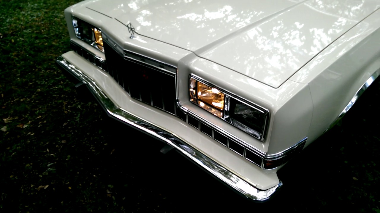 My 1985 Diplomat Illinois Police package car
