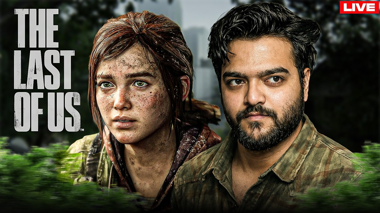 LIVE 🔴 The Last of Us PS5 | Story Mode Gameplay #1 | Emotional Survival | RushPlayz