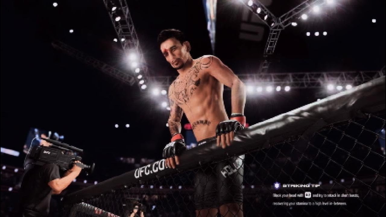 Dad vs me UFC5
