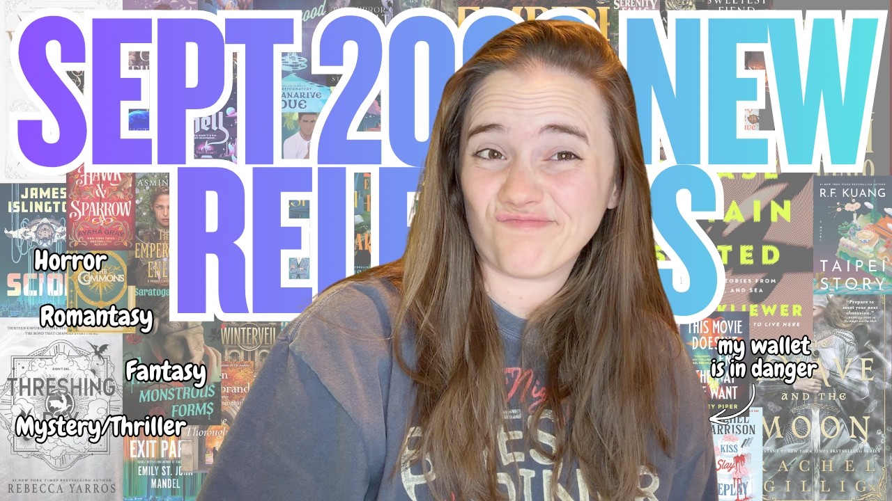September 2026 New Book Releases || Romantasy, Fantasy, Horror books || BIGGEST RELEASES OF 2026