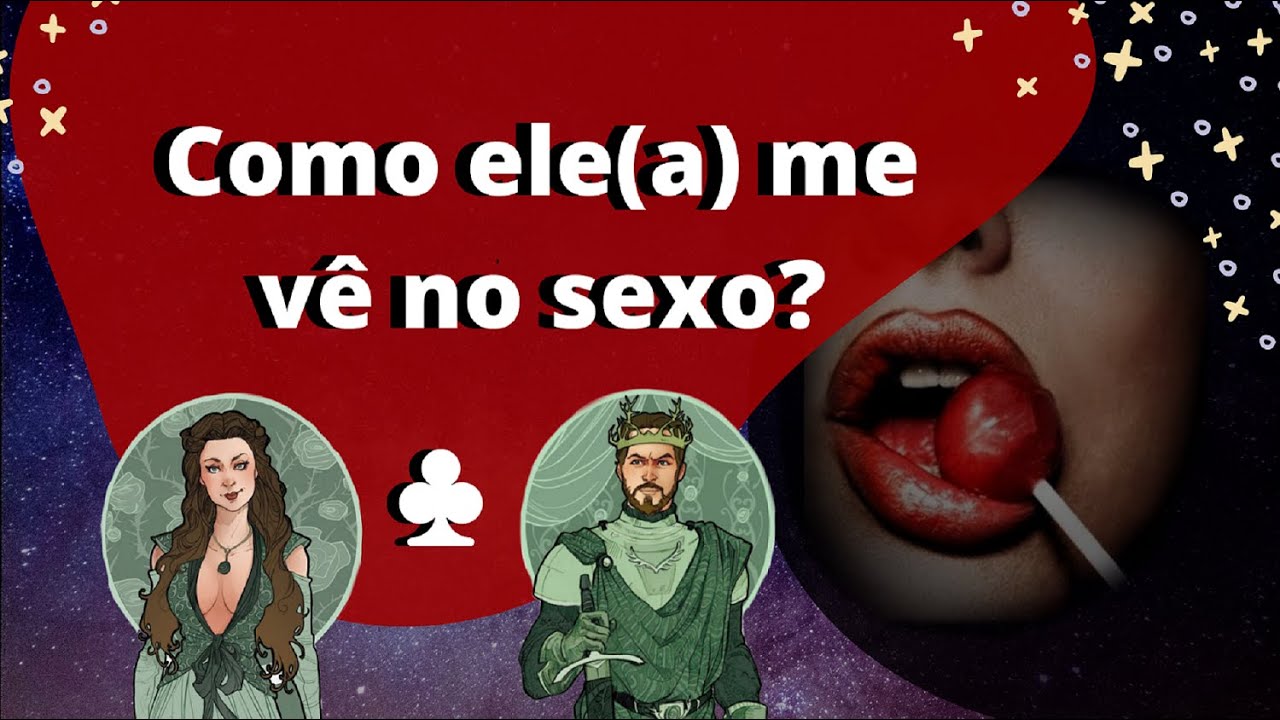 TAROT: COMO ELE(A) TE VÊ NO SEXO? SUA PERSONALIDADE? PRÓXIMO PASSO COM VOCÊ? ❤