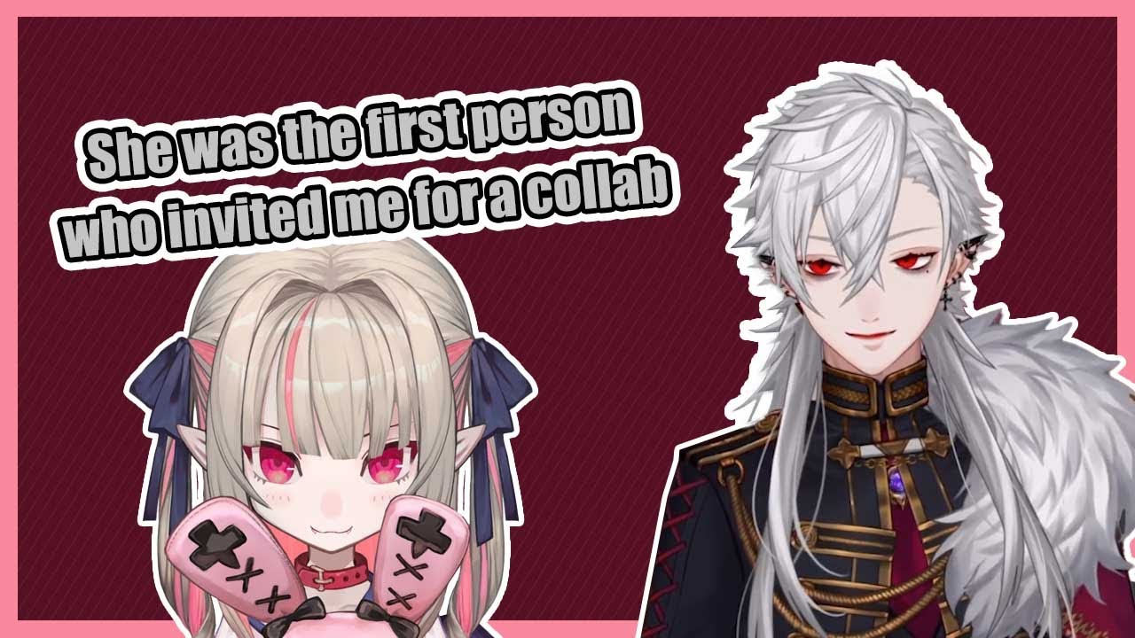[ENG SUB]Past Kuzuha talked about how he's afraid of a collab + Ririmu teetee moment [Nijisanji]