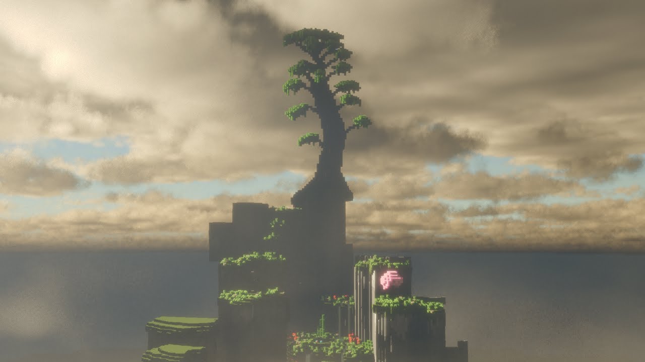 minecraft on my one block for every person world live