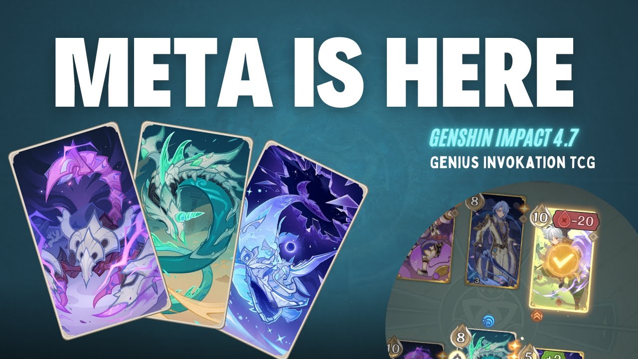 Have you seen a STRONGER deck than this | Consecrated Scorpion Serpent Narwhal | Genshin TCG 4.7