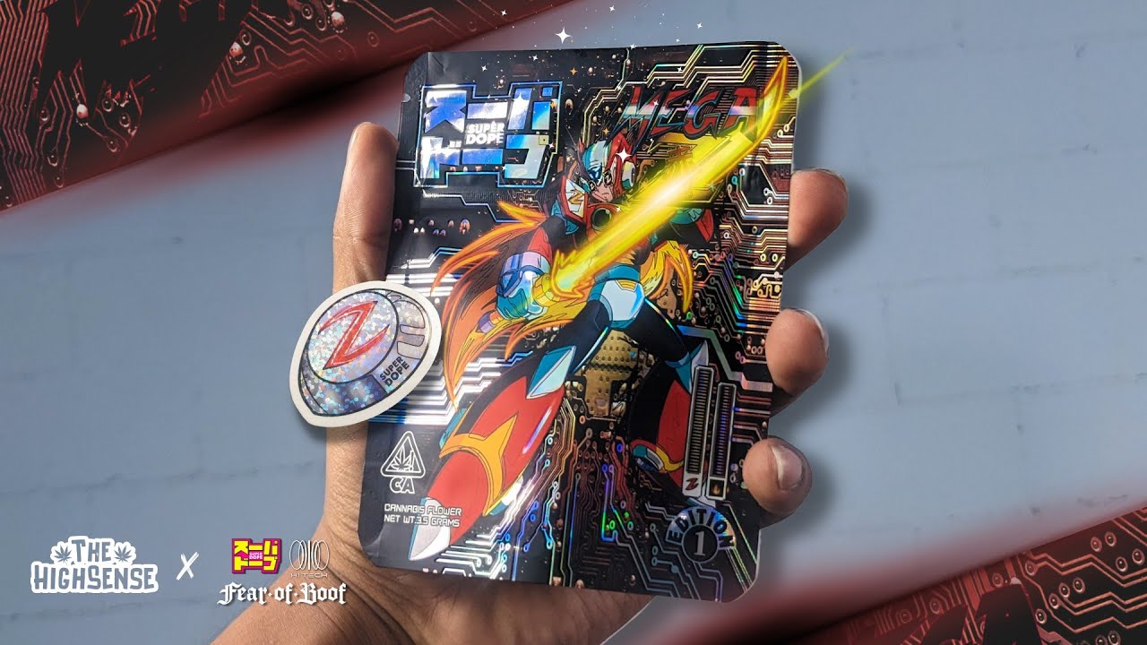 Mega Red Z by SuperDope, High Tech & Fear of Boof