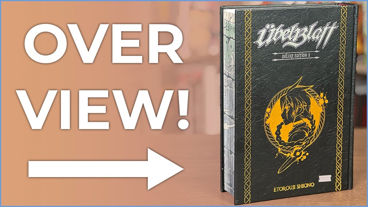 Übel Blatt Deluxe Edition Vol.1 Overview