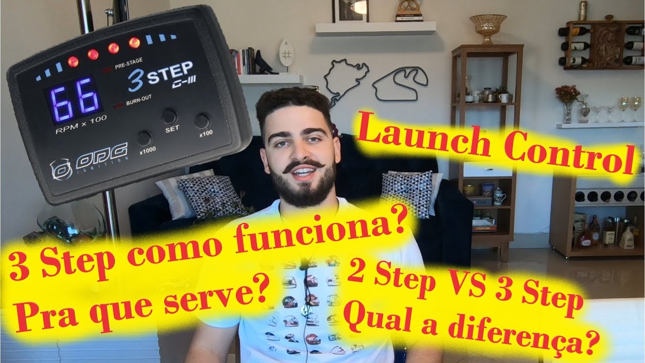 Launch Control, 3 Step controle de largada e pré-corte, Como funciona o que é ?