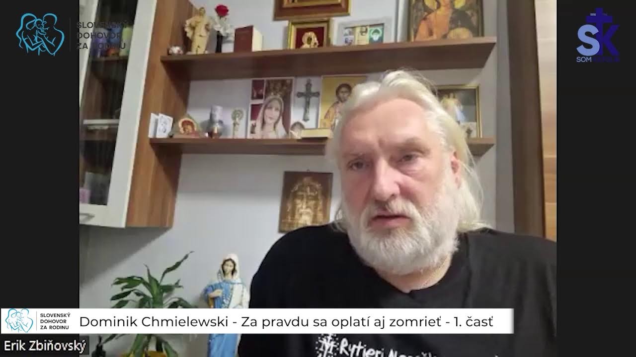 Online vo svete_Dominik Chmielewski - Za pravdu sa oplatí aj zomrieť - 1. časť