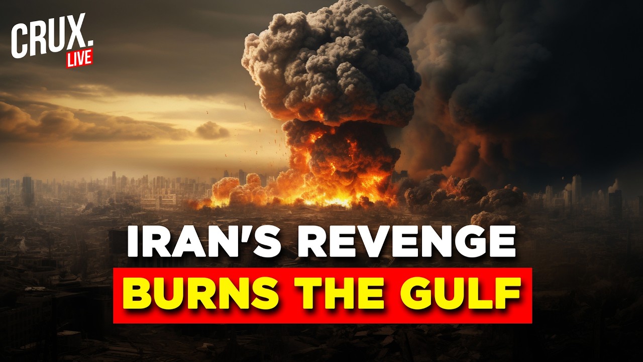 LIVE | Iran 'Aerospace' Missiles Target US Bases In Kuwait, Bahrain After IRGC Radar Sites Bombed