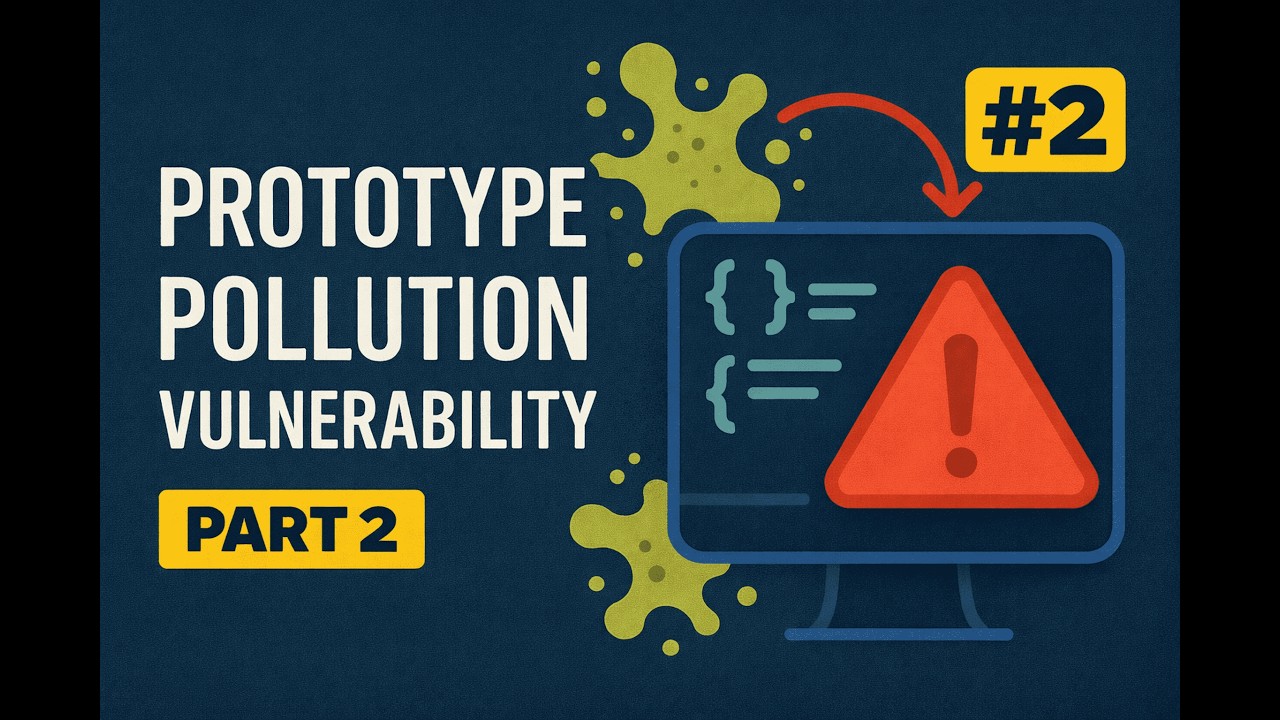 Prototype Pollution in Arabic | Part 2 – Client-Side Exploitation & Labs