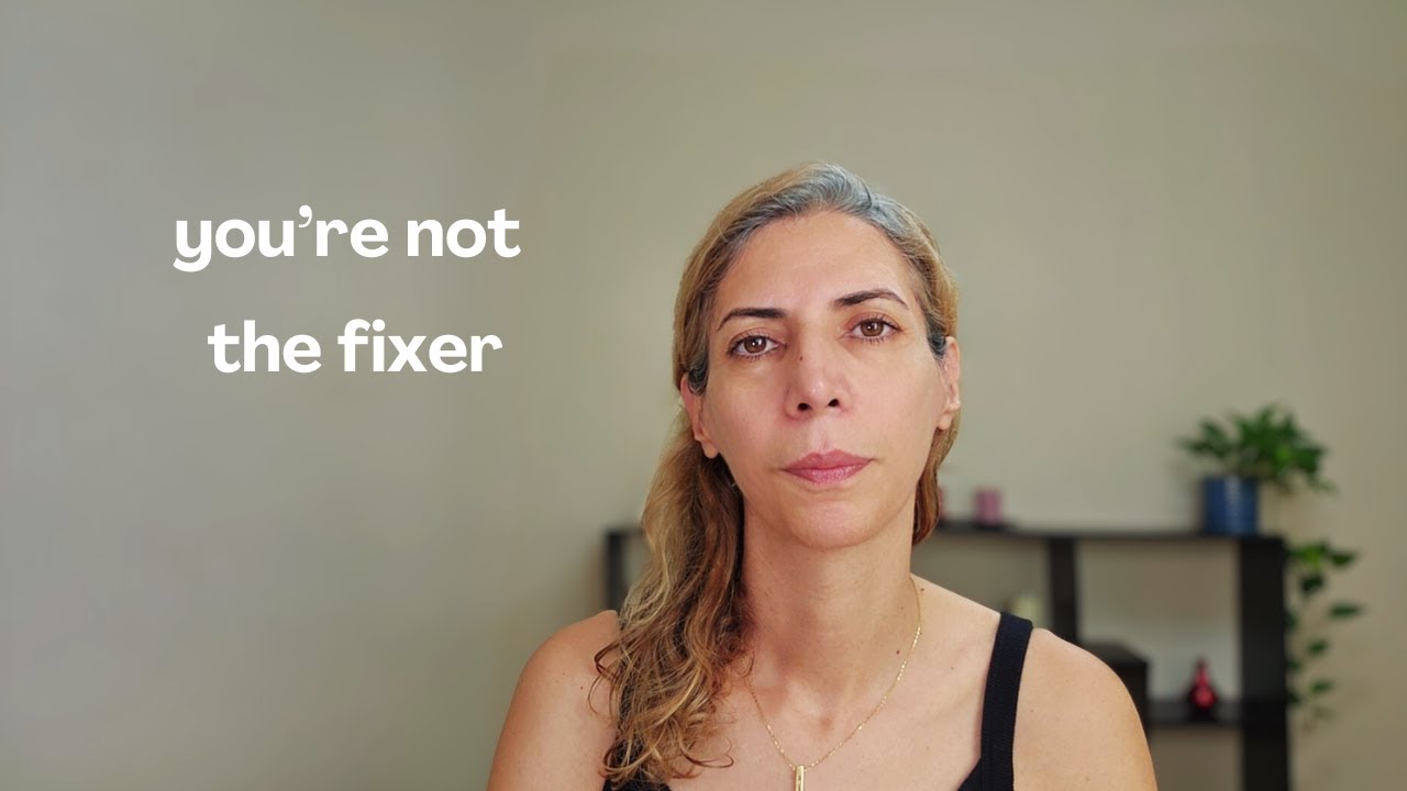 When fixing becomes your identity