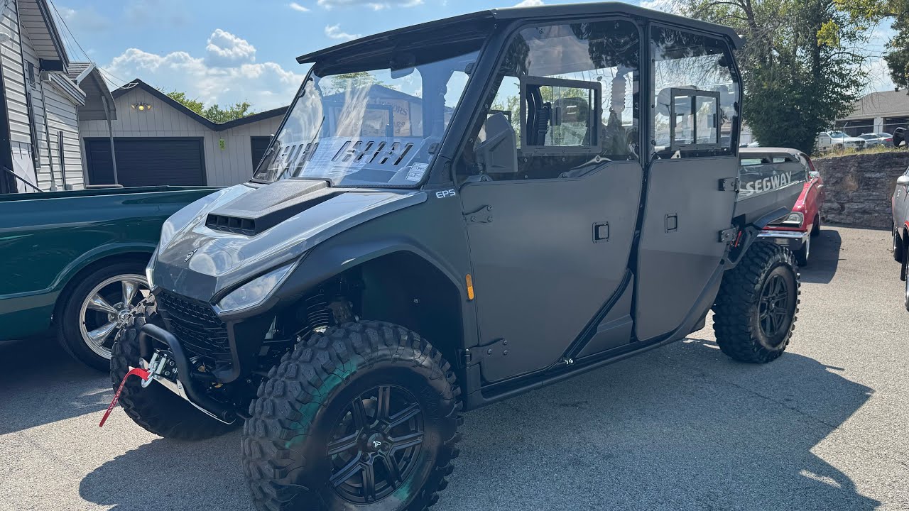 Test Drive 2024 Segway UT10 Crew P 1000cc SOLD $17,900 Maple Motors 200 Miles #3239