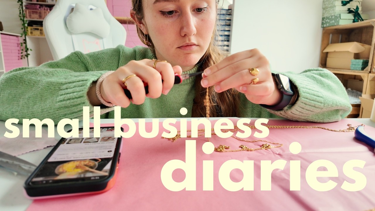 day in my life as a full-time small business owner | building my dream life!