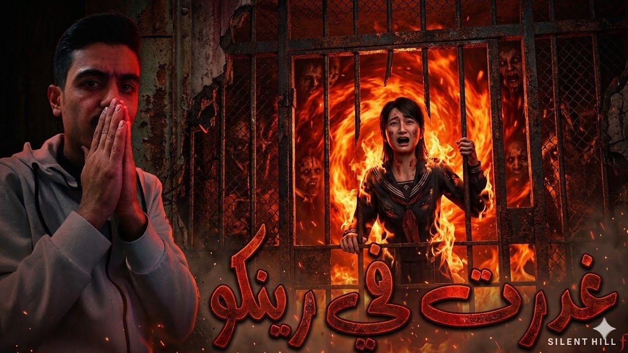 حرقت صديقتي رينكو في لعبة (silent hill f) #5