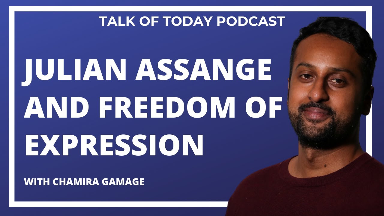 Julian Assange & Freedom of Expression with Human Rights Advocate Chamira Gamage | Talk of Today …