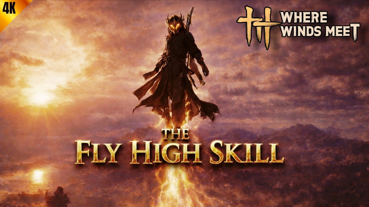 Fly High Lightning Skill Tutorial⚡ | Where Winds Meet EP16 (Hindi)