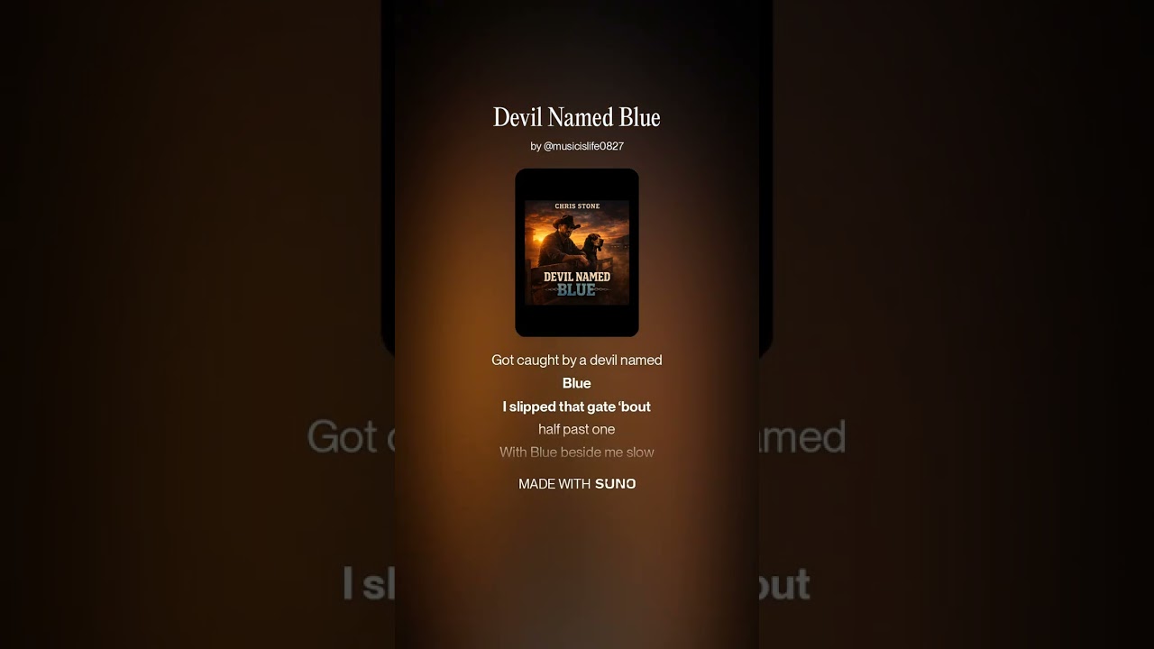 Devil Named Blue