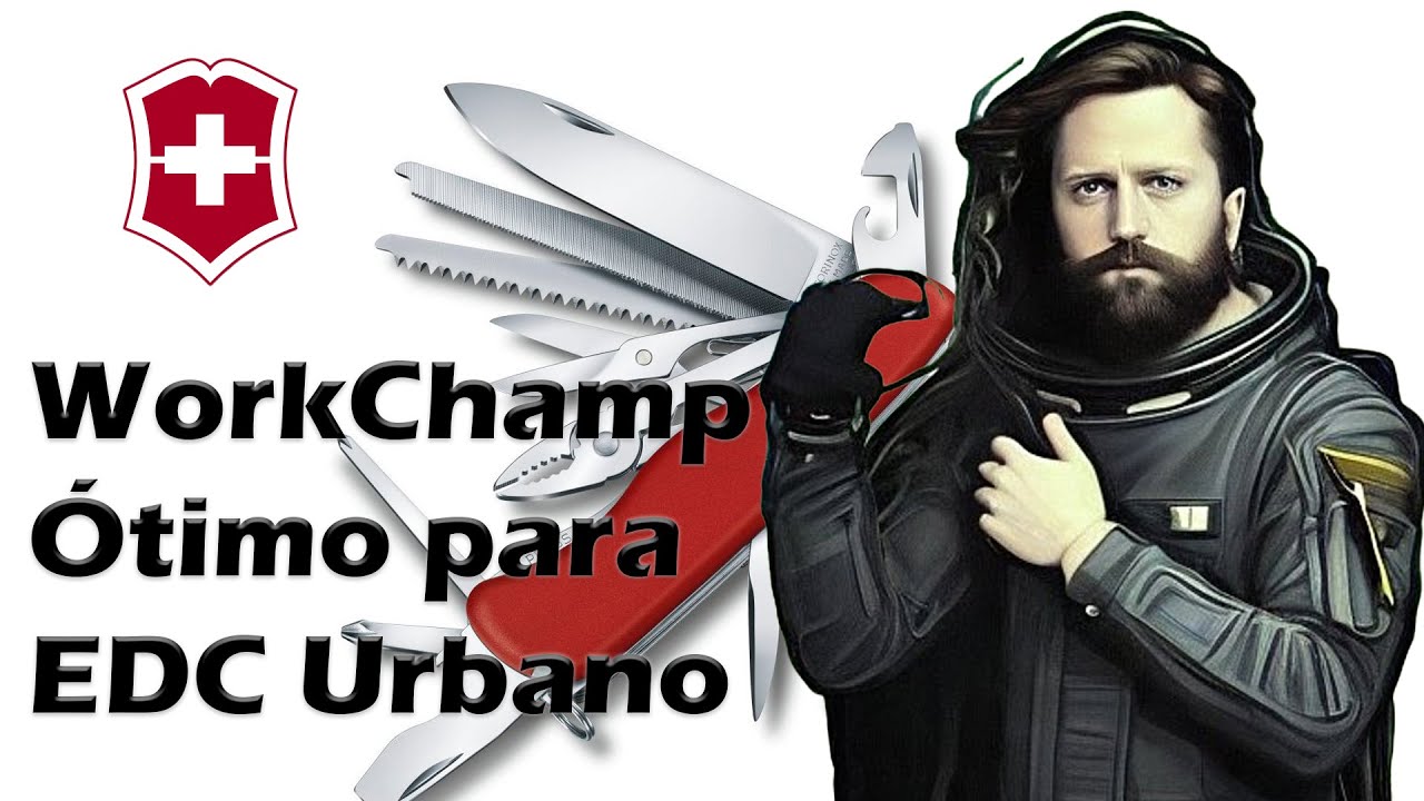 Review Victorinox Workchamp