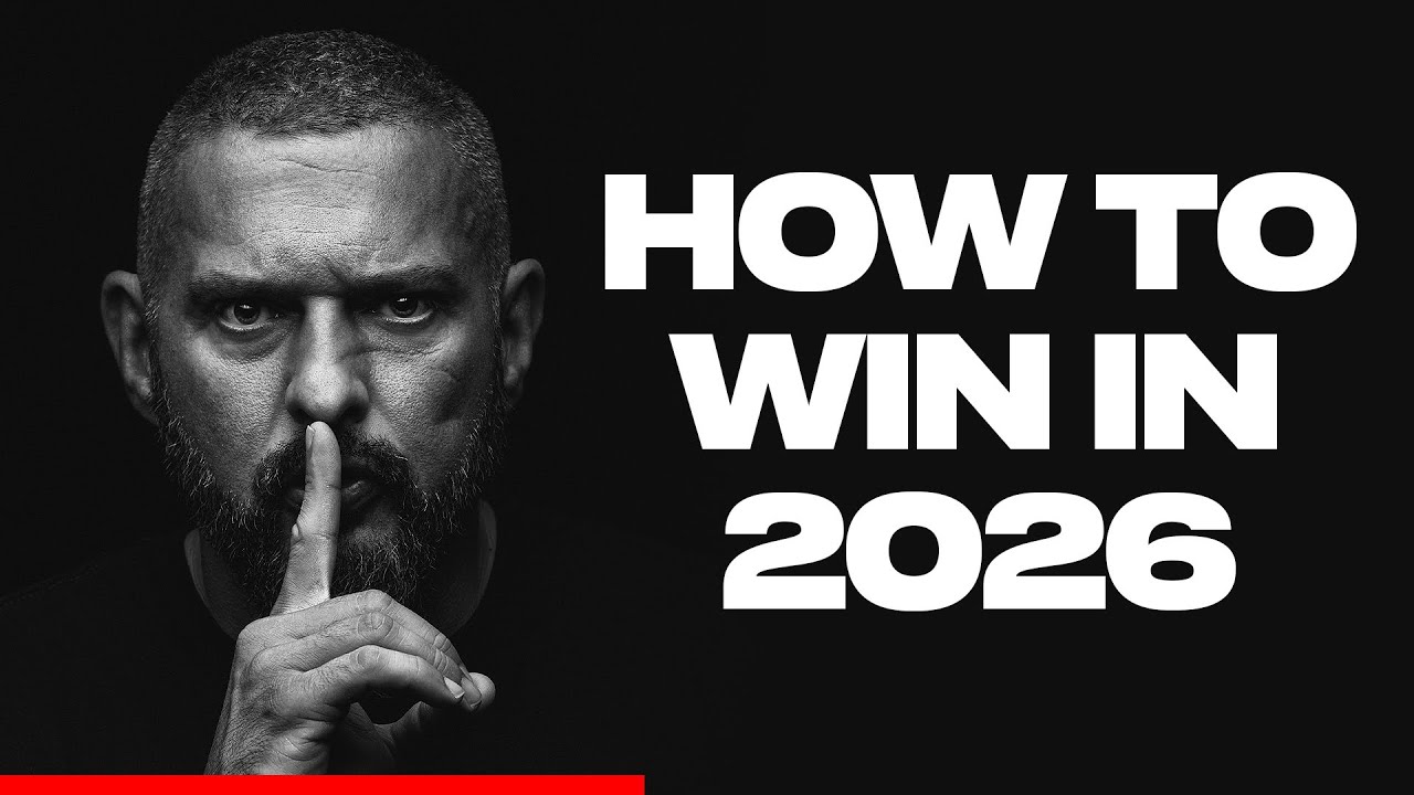 How To Achieve Your Goals in 2026 - Andy Frisella Motivation